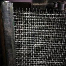 Alambre de hierro prensado de malla de alambre
